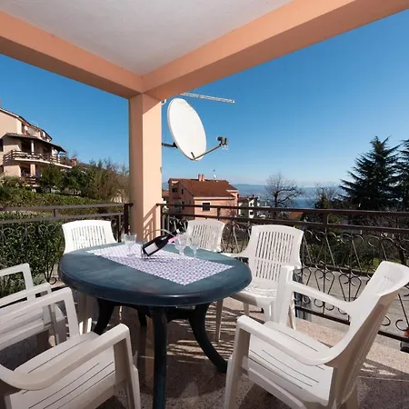 Europe With Sea View Lejlighed Ičići